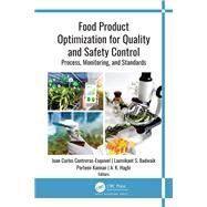 Food Product Optimization for Quality and Safety Control by Contreras-esquivel, Juan Carlos; Badwaik, Laxmikant S.; Kannan, Porteen; Haghi, A. K., 9781771888790