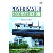Post-Disaster Reconstruction by Clarke, Matthew; Fanany, Ismet; Kenny, Sue, 9781844078790