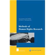 Methods of Human Rights Research by Coomans, Fons; Grnfeld, Fred; Kamminga, Menno, 9789050958790