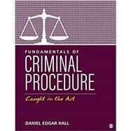 Fundamentals of Criminal Procedure: Caught in the Act by Daniel Edgar Hall, 9781071848791