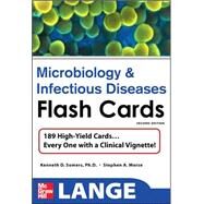 Lange Microbiology and Infectious Diseases Flash Cards, Second Edition by Somers, Kenneth; Morse, Stephen, 9780071628792