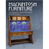 Mackintosh Furniture by Crow, Michael, 9781440348792