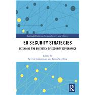 Eu Security Strategies by Economides, Spyros; Sperling, James, 9780367338794