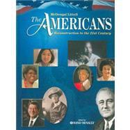 The Americans by Danzer, Gerald A.; Klor De Alva, J. Jorge; Krieger, Larry S.; Wilson, Louis E.; Woloch, Nancy, 9780618108794
