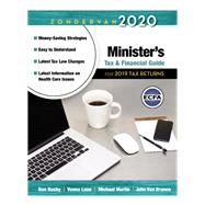 Zondervan 2020 Minister's Tax and Financial Guide: For 2019 Tax Returns by Busby, Dan; Martin, Michael, 9780310588795
