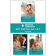 Harlequin Medical Romance May 2026 - Box Set 1 of 2 by Amy Andrews; Karin Baine; Louisa Heaton, 9780369768797