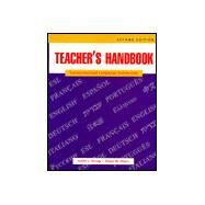 Teacher’s Handbook, 2/E...,Shrum, Judith L.; Glisan,...,9780838408797