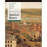 America's History : Combined Volume by James A. Henretta, David Brody, Lynn Dumenil, Susan Ware, 9780312398798