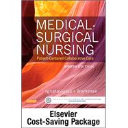 Medical-Surgical Nursing, 8th Ed. + Virtual Clinical Excursions by Ignatavicius, Donna D.; Workman, M. Linda, Ph. D. , R. N.; Blair, Meg, Ph. D. , R. N.; Rebar, Cherie Ph. D. , R. N., 9780323358798