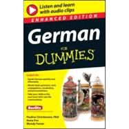 German for Dummies by Christensen, Paulina; Fox, Anne; Foster, Wendy, 9781118258798