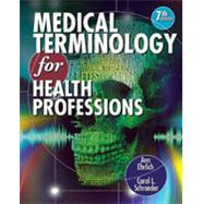 Bundle: Medical Terminology for Health Professions with Studyware CD-ROM, 7E + Workbook, 7th Edition by Ehrlich; Schroeder, 9781133798798