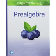 Prealgebra (Hardcover) by Martin-Gay, Elayn, 9780134708799