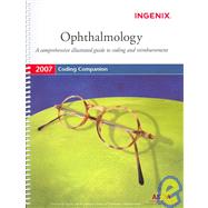 Coding Companion for Ophthalmology 2007 by Ingenix, 9781563378799