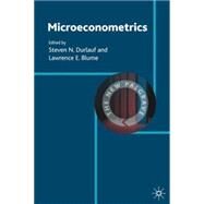 Microeconometrics by Durlauf, Steven N.; Blume, Lawrence E., 9780230238800
