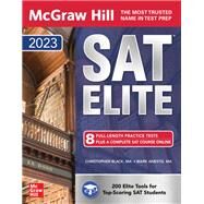 McGraw Hill SAT Elite 2023 by Black, Christopher; Anestis, Mark, 9781264588800