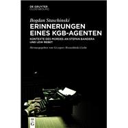 Erinnerungen eines KGB-Agenten by Bogdan Staschinski, 9783111068800