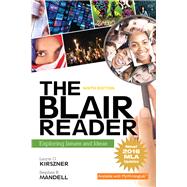 The Blair Reader: Exploring Issues and Ideas, MLA Update by KIRSZNER & MANDELL, 9780134678801