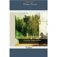 Three Plays by Colum, Padraic, 9781505208801