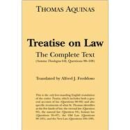 Treatise on Law by Thomas, Aquinas, Saint; Freddoso, Alfred J., 9781587318801