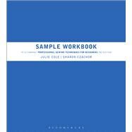 Sample Workbook to Accompany Professional Sewing Techniques for Designers by Cole, Julie; Czachor, Sharon, 9781609018801