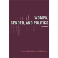 Women, Gender, and Politics A Reader by Krook, Mona Lena; Childs, Sarah, 9780195368802