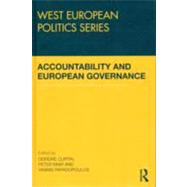 Accountability and European Governance by Curtin; Deirdre, 9780415688802