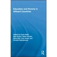 Education and Poverty in Affluent Countries by Raffo; Carlo, 9780415998802