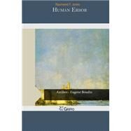 Human Error by Jones, Raymond F., 9781505508802