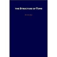 The Structure of Tone by Bao, Zhiming, 9780195118803
