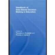 Handbook of Data-based Decision Making in Education by Kowalski, Theodore J.; Lasley, Thomas J., 9780203888803