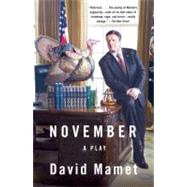 November by MAMET, DAVID, 9780307388803