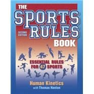 The Sports Rules Book by Human Kinetics; Hanlon, Thomas, 9780736048804