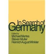 In Search of Germany by Mertes,Michael, 9781560008804