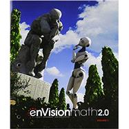 enVision Math 2.0, Grade 8 Volume 1 Student Edition by Pearson Education, Inc., 9780328908806