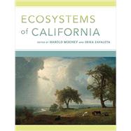 Ecosystems of California by Mooney, Harold; Zavaleta, Erika, 9780520278806