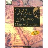 World History: Map Activities by Scott, Marvin, 9780825128806