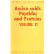 Amino Acids, Peptides, and Proteins by Sheppard, R. C., 9780851868806