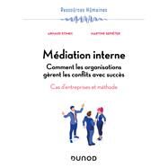 Mdiation interne by Arnaud Stimec; Martine Sepiter, 9782100828807