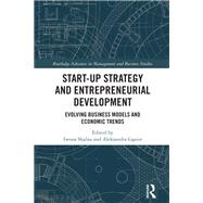 Start-up Strategy and Entrepreneurial Development by Iwona Skalna, 9781032778808