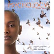 Psychology by Hockenbury, Sandra E.; Nolan, Susan A., 9781464108808