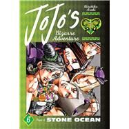 JoJo's Bizarre Adventure: Part 6--Stone Ocean, Vol. 6 by Araki, Hirohiko, 9781974748808