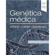 Gentica mdica by Lynn B. Jorde; J.C. Carey; M.J. Bamshad, 9788491138808