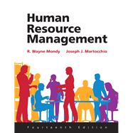 Human Resource Management by Mondy, R. Wayne Dean; Martocchio, Joseph J., 9780133848809