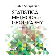 Statistical Methods for Geography by Rogerson, Peter A., 9781526498809