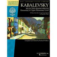 Dmitri Kabalevsky - Selected Piano Pieces Elementary to Upper Elementary Level by Kabalevsky, Dmitri; Walters, Richard, 9781495088810
