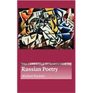 The Cambridge Introduction to Russian Poetry by Michael Wachtel, 9780521808811