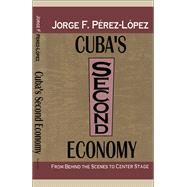 Cuba's Second Economy: From behind the Scenes to Center Stage by Perez-Lopez,Jorge, 9781138508811