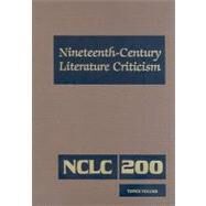 Nineteenth Century Literature Criticism by Darrow, Kathy D., 9781414408811