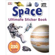DK Ultimate Sticker Book Space by Mitton, Jacqueline, 9781465448811