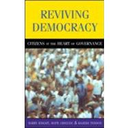 Reviving Democracy by Knight, Barry; Chigudu, Hope Bagyendera; Tandon, Rajesh, 9781853838811
